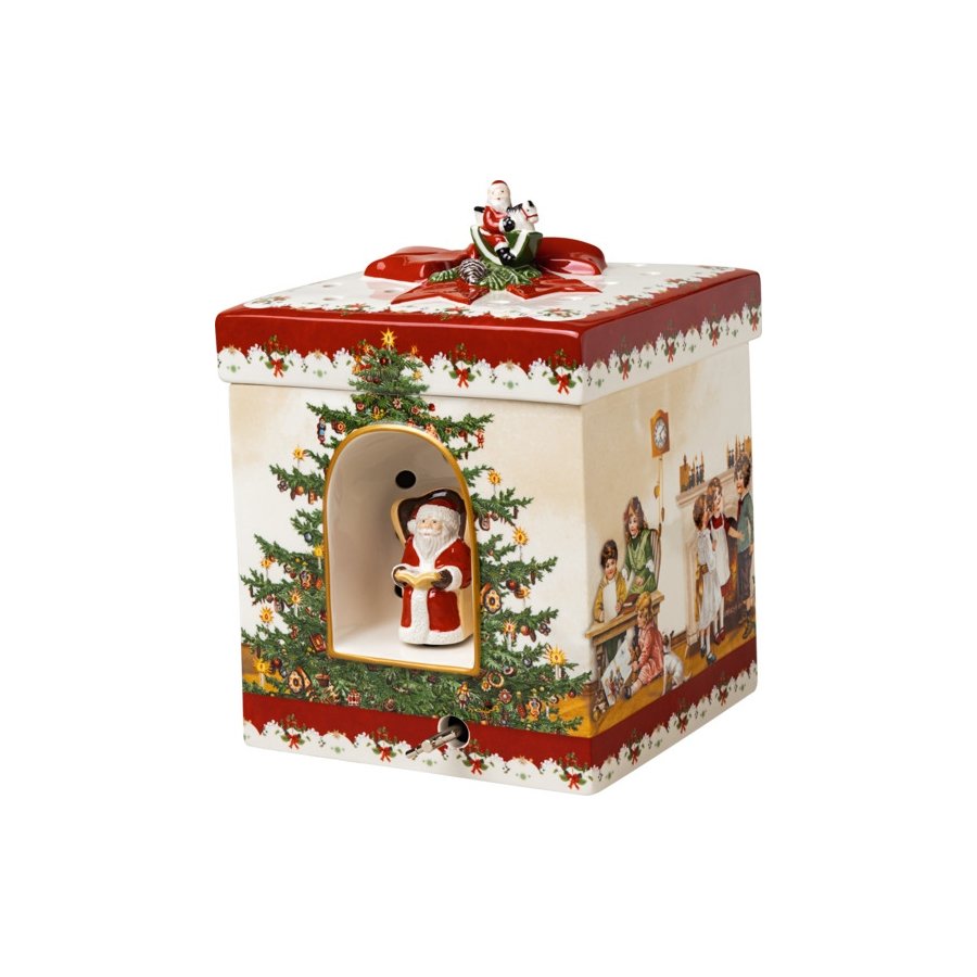 Villeroy & Boch Christmas Toys Spilledse m. Fyrfadslys H21,5 cm