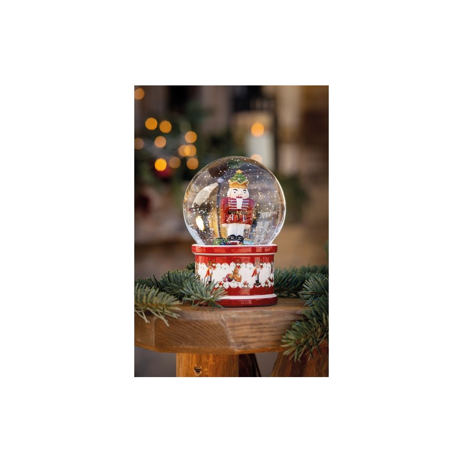 Villeroy & Boch Christmas Toys Snekugle Nddeknkkeren H17 cm