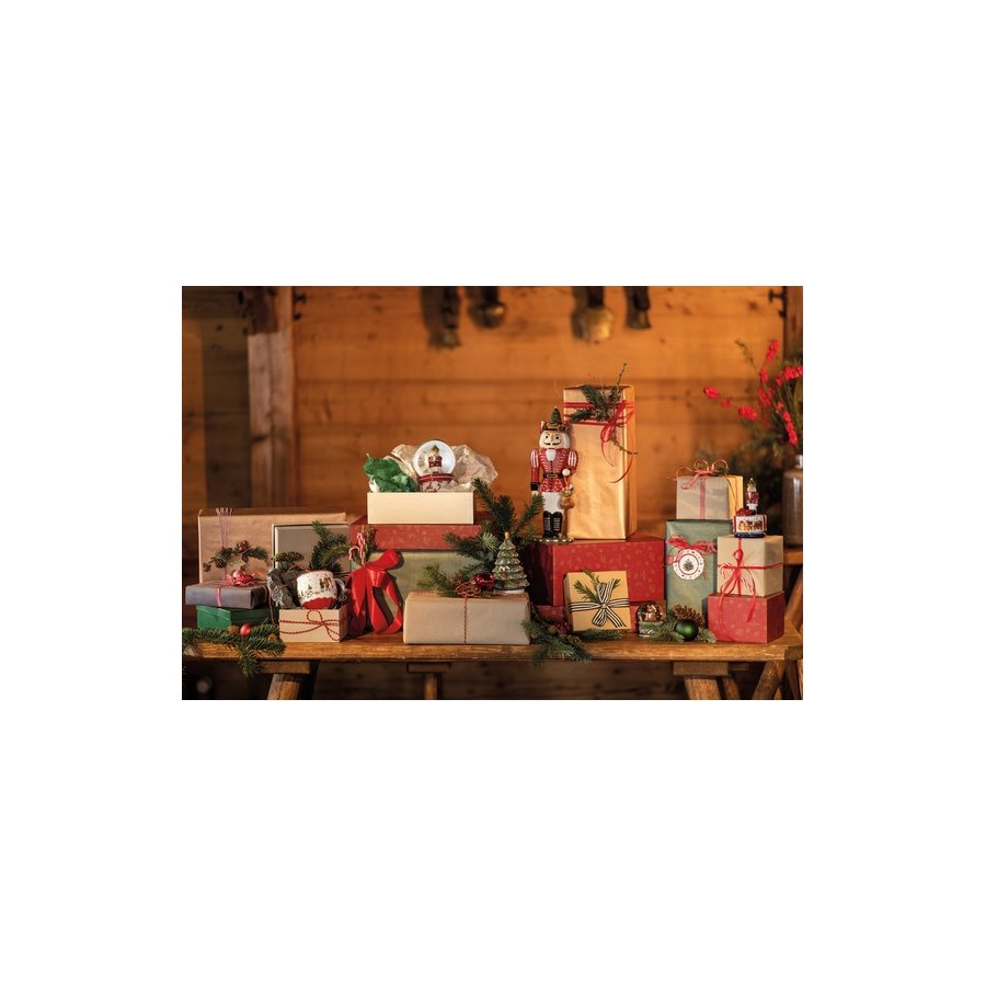 Villeroy & Boch Christmas Toys Snekugle Nddeknkkeren H17 cm