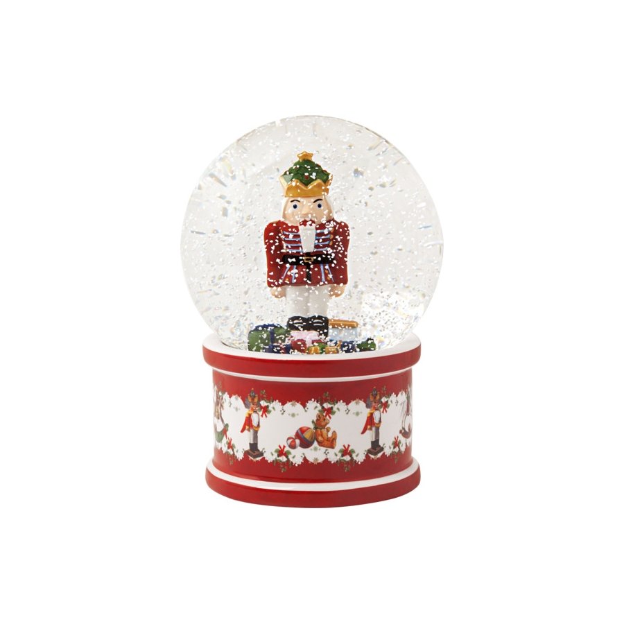 Villeroy & Boch Christmas Toys Snekugle Nddeknkkeren H17 cm