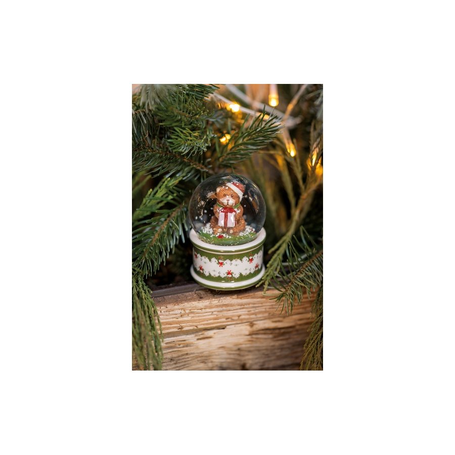 Villeroy & Boch Christmas Toys Snekugle Bjrn H9 cm