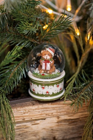 Villeroy & Boch Christmas Toys Snekugle Bjrn H9 cm