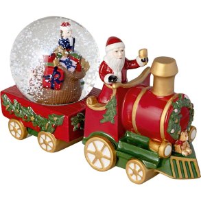 Villeroy & Boch Christmas Toys Dekoration 14,5 cm, Tog m. Snekugle