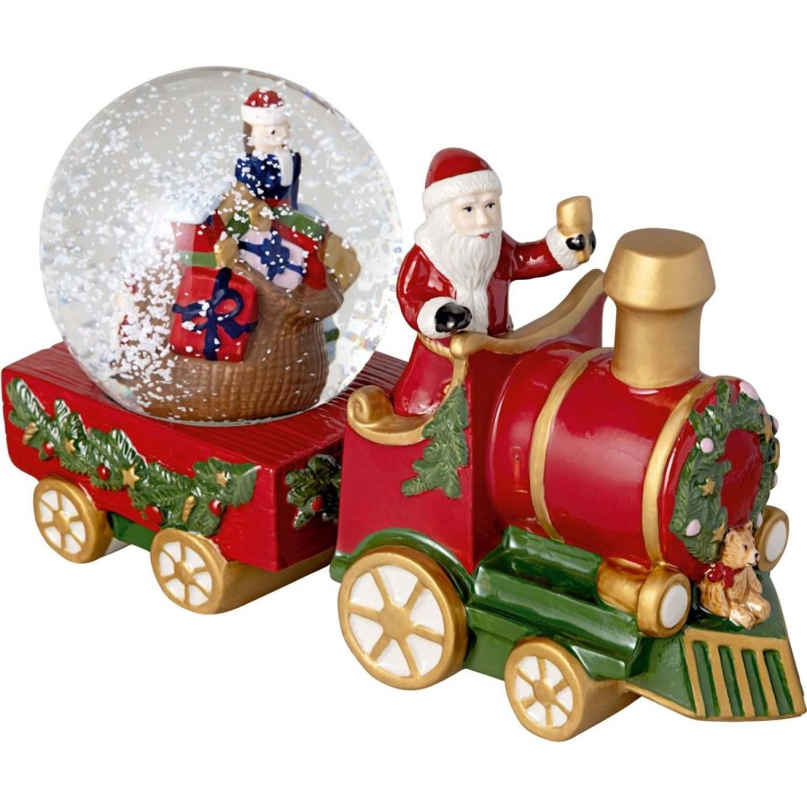 Villeroy & Boch Christmas Toys Dekoration 14,5 cm, Tog m. Snekugle