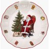Villeroy & Boch Toy's Fantasy Dyb Tallerken 25 cm, Santa Relief Wish List