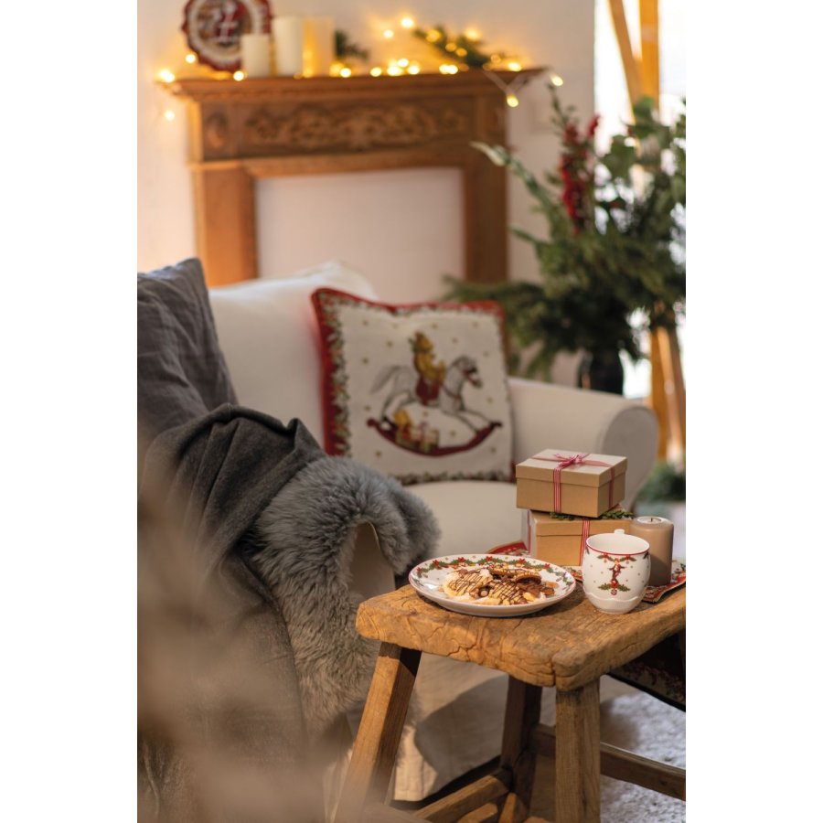 Villeroy & Boch Toy's Fantasy Dyb Tallerken 25,5 cm, Tree Relief