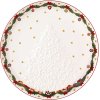 Villeroy & Boch Toy's Fantasy Dyb Tallerken 25,5 cm, Tree Relief