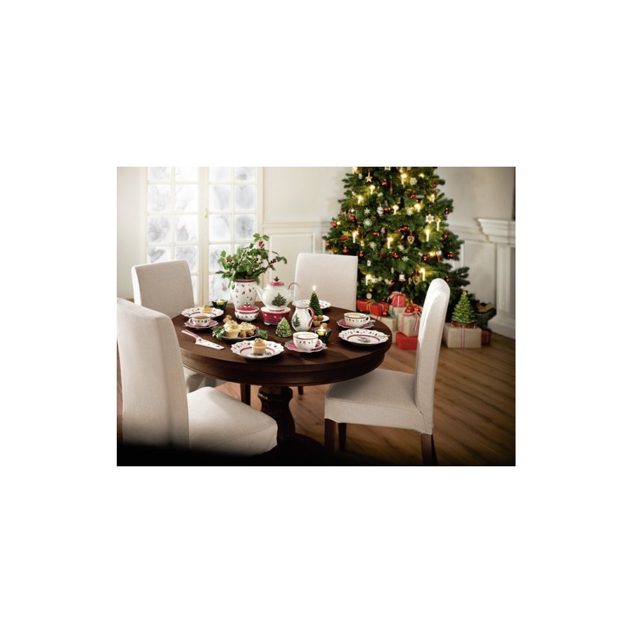 Villeroy & Boch Toy's Delight Tekop 26 cl, Hvid/Rd