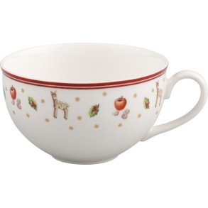 Villeroy & Boch Toy's Delight Teetasse 26 cl, Wei/Rot