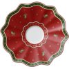Villeroy & Boch Toy's Delight Underkop Kaffe 19 cm, Hvid/Rd