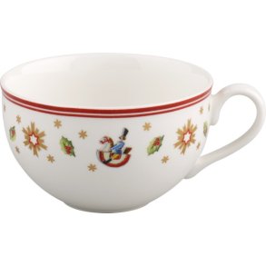 Villeroy & Boch Toy's Delight Teetasse 17 cl, Wei/Rot