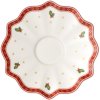 Villeroy & Boch Toy's Delight Underkop Kaffe 17,5 cm, Hvid/Rd