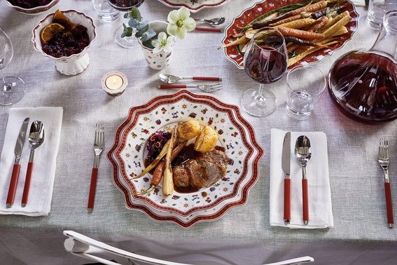 Villeroy & Boch Toy's Delight Schssel 19,5 cm, Wei/Rot