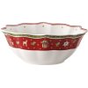 Villeroy & Boch Toy's Delight Schssel 19,5 cm, Wei/Rot