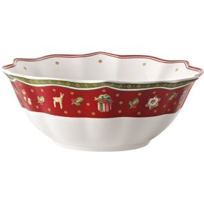 Villeroy & Boch Toy's Delight Schssel 19,5 cm, Wei/Rot