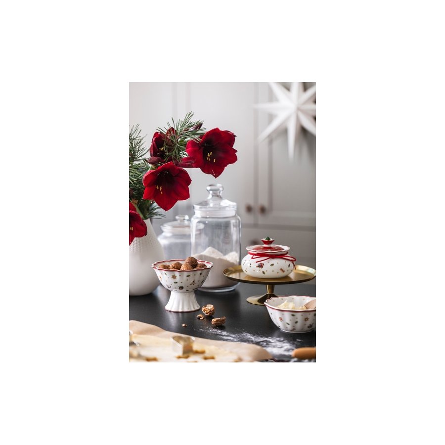 Villeroy & Boch Toy's Delight Schssel 15 cm, Wei/Rot