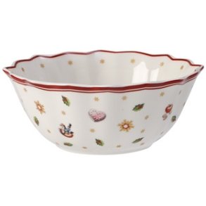 Villeroy & Boch Toy's Delight Schssel 15 cm, Wei/Rot