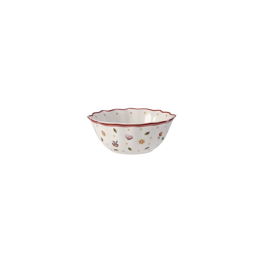Villeroy & Boch Toy's Delight Schssel 15 cm, Wei/Rot