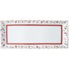 Villeroy & Boch Toy's Delight Serveringsfad 16x39 cm, Hvid/Rd