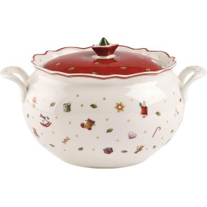Villeroy & Boch Toy's Delight Suppeterrin 3,3 L, Hvid