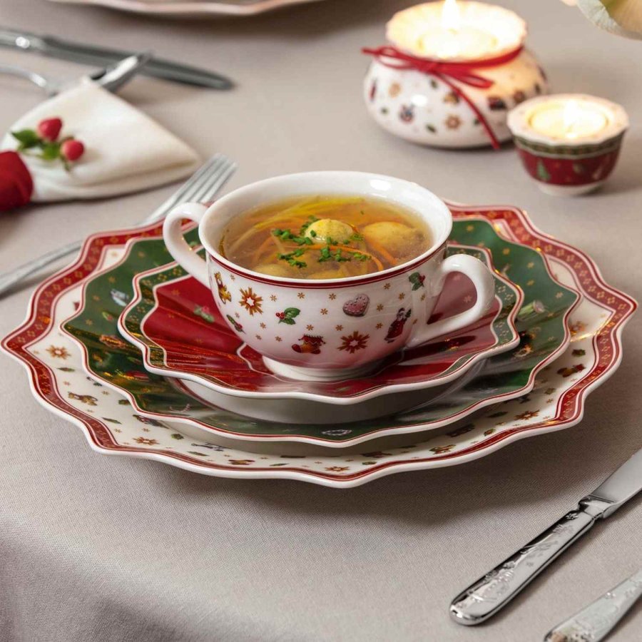 Villeroy & Boch Toy's Delight Suppekop 25 cl, Hvid