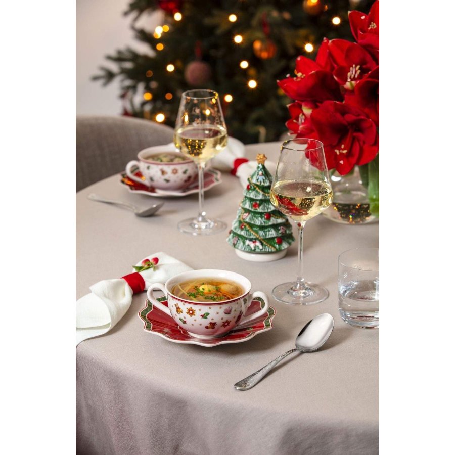 Villeroy & Boch Toy's Delight Suppekop 25 cl, Hvid
