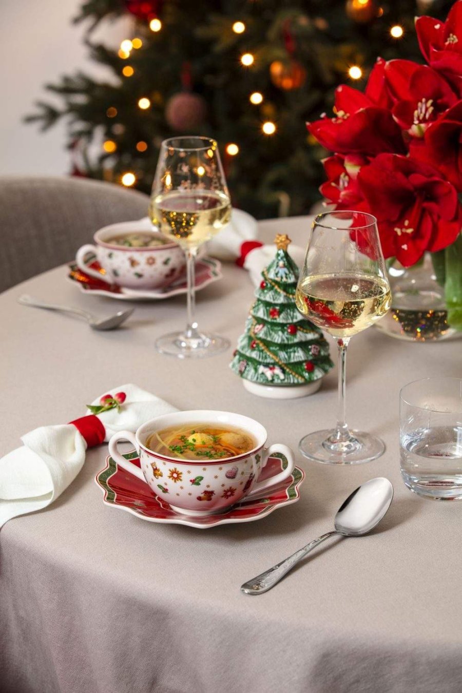 Villeroy & Boch Toy's Delight Suppekop 25 cl, Hvid