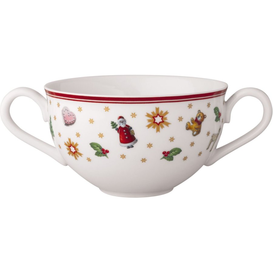 Villeroy & Boch Toy's Delight Suppekop 25 cl, Hvid