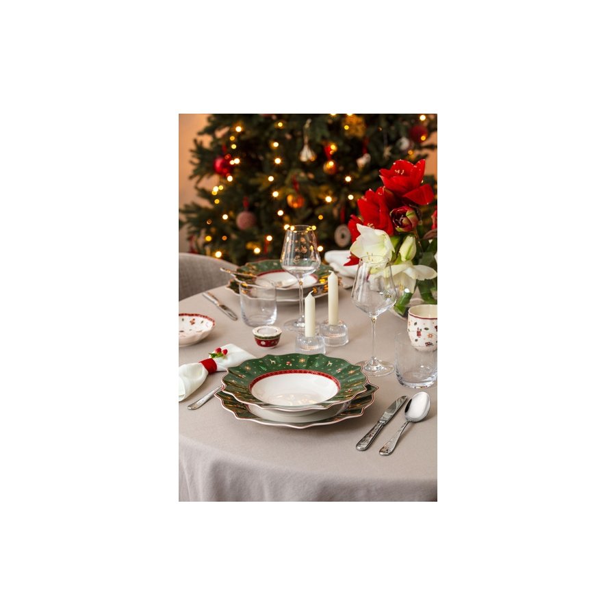 Villeroy & Boch Toy's Delight Teller 28 cm, Grn