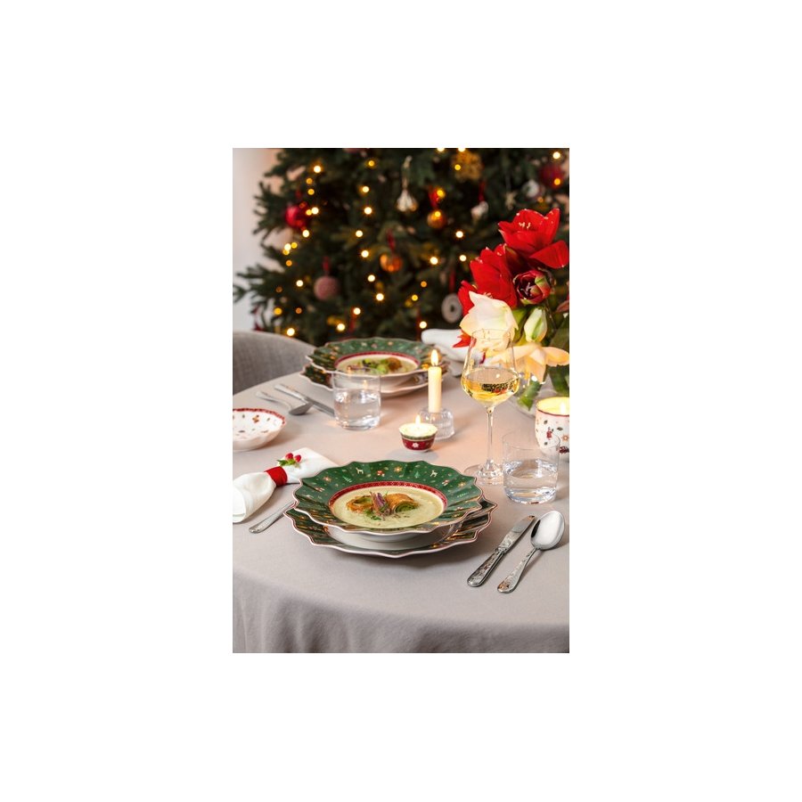 Villeroy & Boch Toy's Delight Teller 28 cm, Grn