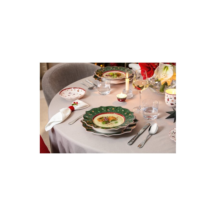 Villeroy & Boch Toy's Delight Teller 28 cm, Grn