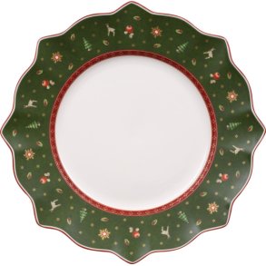 Villeroy & Boch Toy's Delight Teller 28 cm, Grn