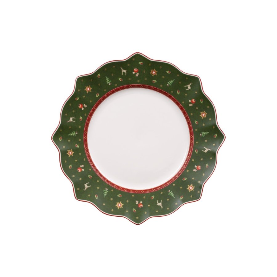 Villeroy & Boch Toy's Delight Teller 28 cm, Grn