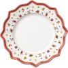 Villeroy & Boch Toy's Delight Teller 28 cm, Wei/Rot