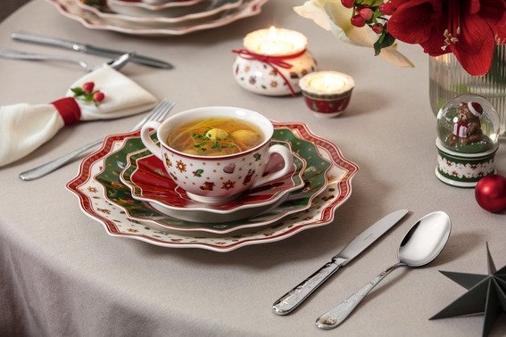Villeroy & Boch Toy's Delight Tallerken 24 cm, Grn