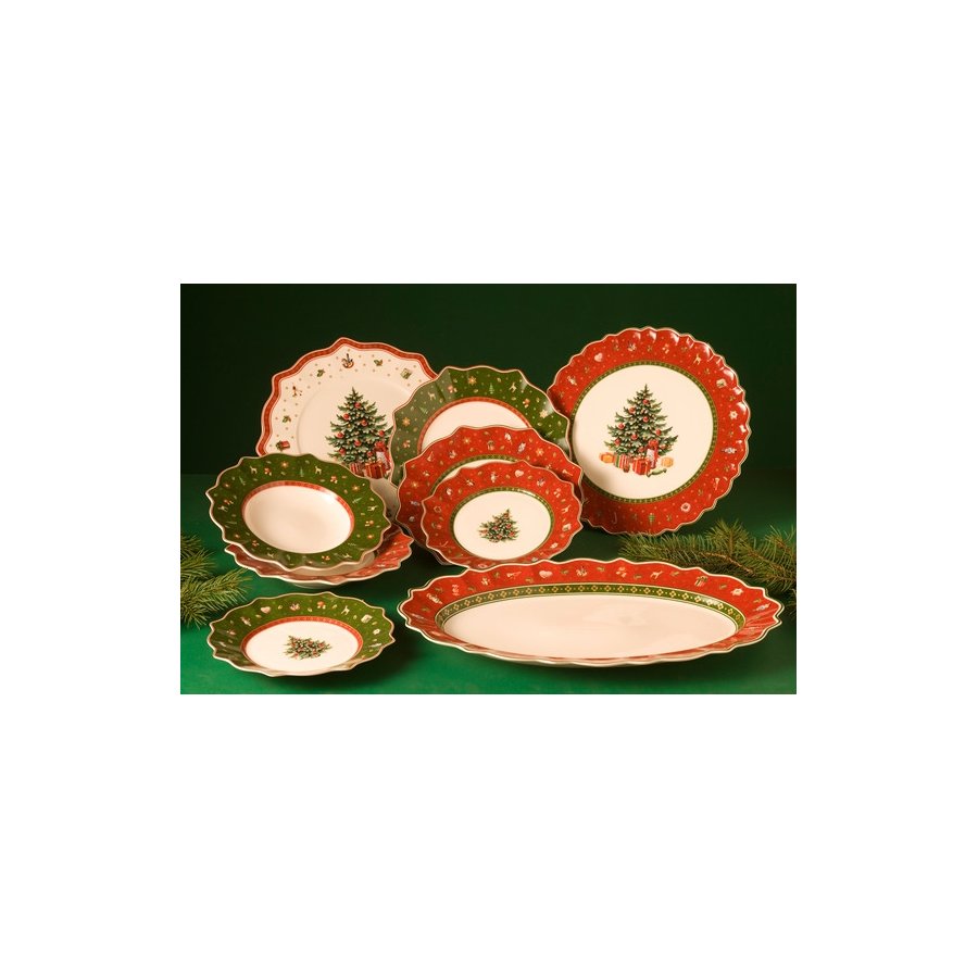 Villeroy & Boch Toy's Delight Tallerken 24 cm, Grn