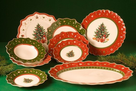 Villeroy & Boch Toy's Delight Tallerken 24 cm, Grn