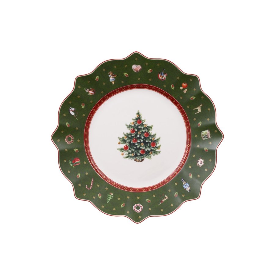 Villeroy & Boch Toy's Delight Tallerken 24 cm, Grn
