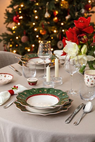 Villeroy & Boch Toy's Delight Dyb Tallerken 26 cm, Grn
