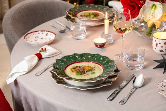 Villeroy & Boch Toy's Delight Dyb Tallerken 26 cm, Grn
