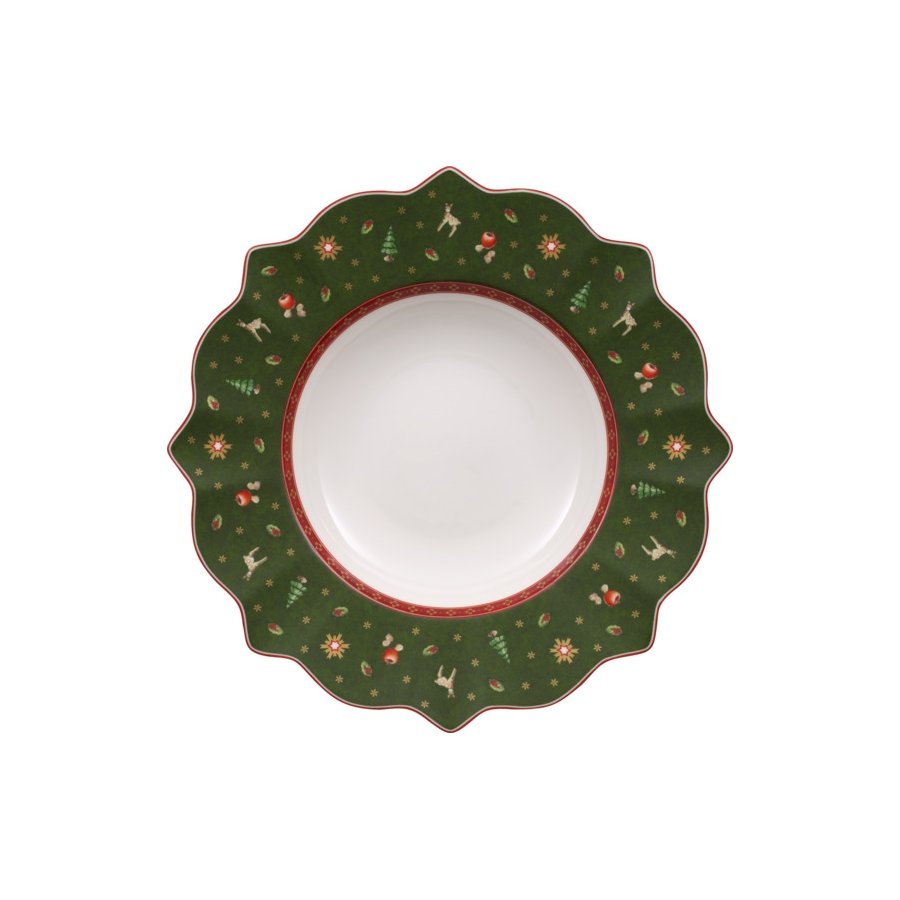 Villeroy & Boch Toy's Delight Dyb Tallerken 26 cm, Grn