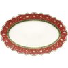Villeroy & Boch Toy's Delight Serveringsfad 31,5x50 cm, R�d