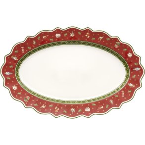 Villeroy & Boch Toy's Delight Serveringsfad 31,5x50 cm, R�d