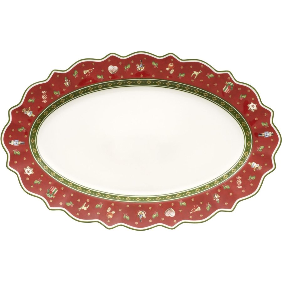 Villeroy & Boch Toy's Delight Serveringsfad 31,5x50 cm, R�d