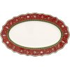 Villeroy & Boch Toy's Delight Serveringsfad 24x37,8 cm, R�d