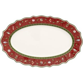 Villeroy & Boch Toy's Delight Serveringsfad 24x37,8 cm, R�d