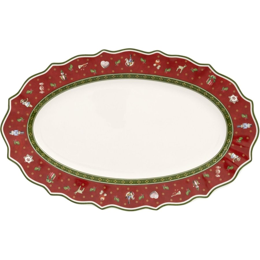 Villeroy & Boch Toy's Delight Serveringsfad 24x37,8 cm, R�d