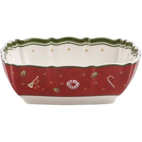 Villeroy & Boch Toy's Delight Sk�l �16 cm, R�d