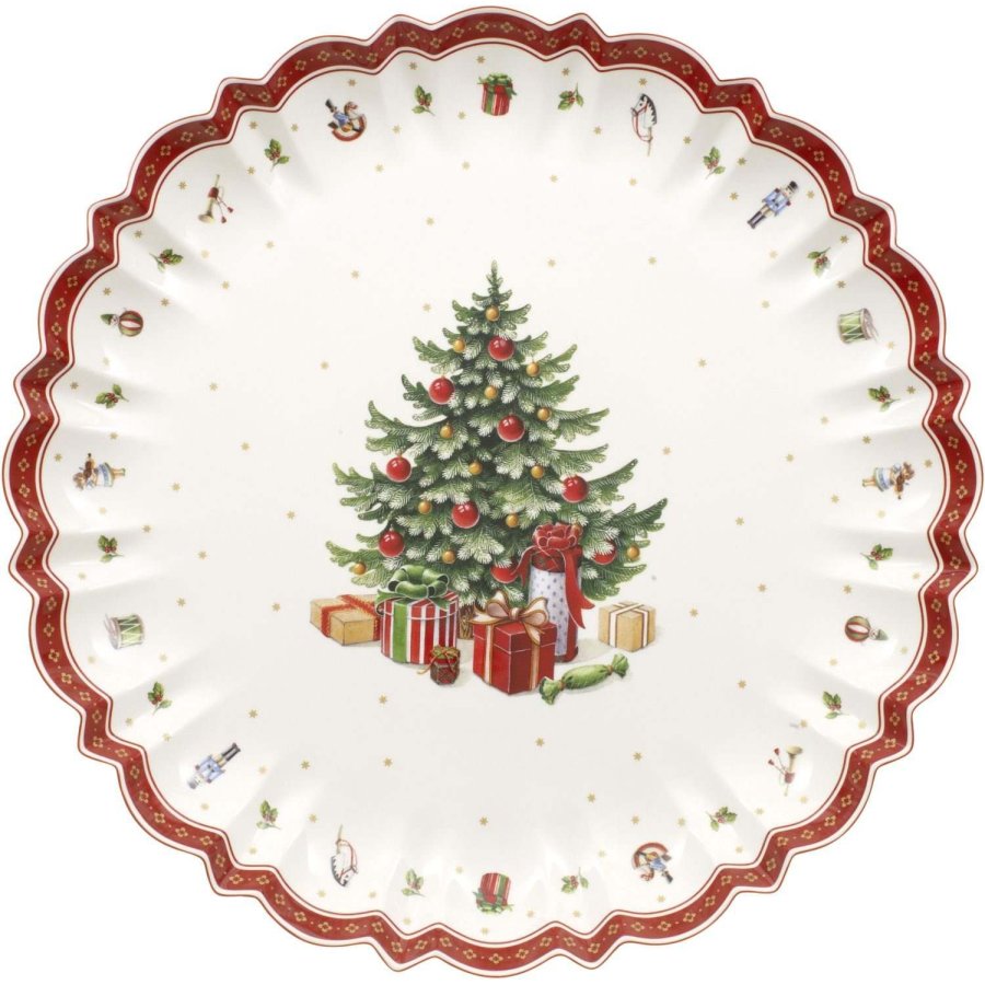 Villeroy & Boch Toy's Delight Serveringssk�l �45,7 cm, Hvid