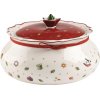Villeroy & Boch Toy's Delight Opbevaringssk�l �13,6 cm, Hvid